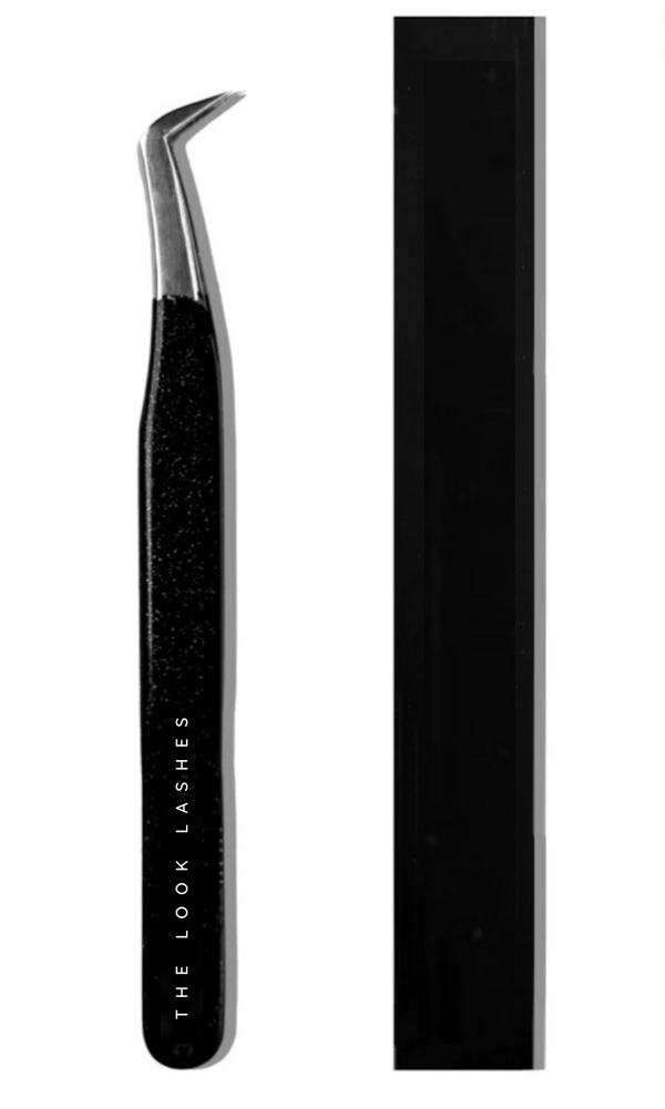 Isolation Tweezer (I-Curve) - Silver Series
