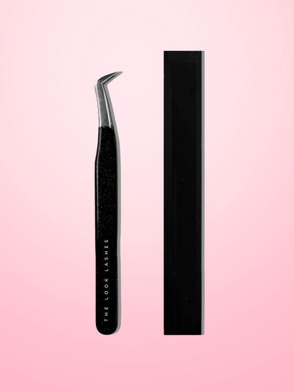 Isolation Tweezer (I-Curve) - Silver Series